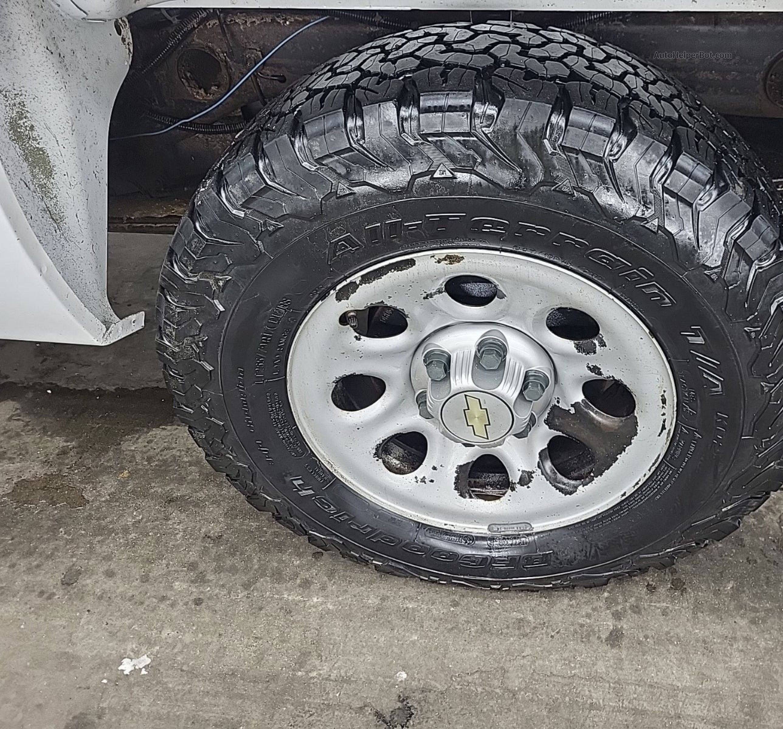 2012 Chevrolet Silverado K1500 vin: 1GCPKPE74CF107206