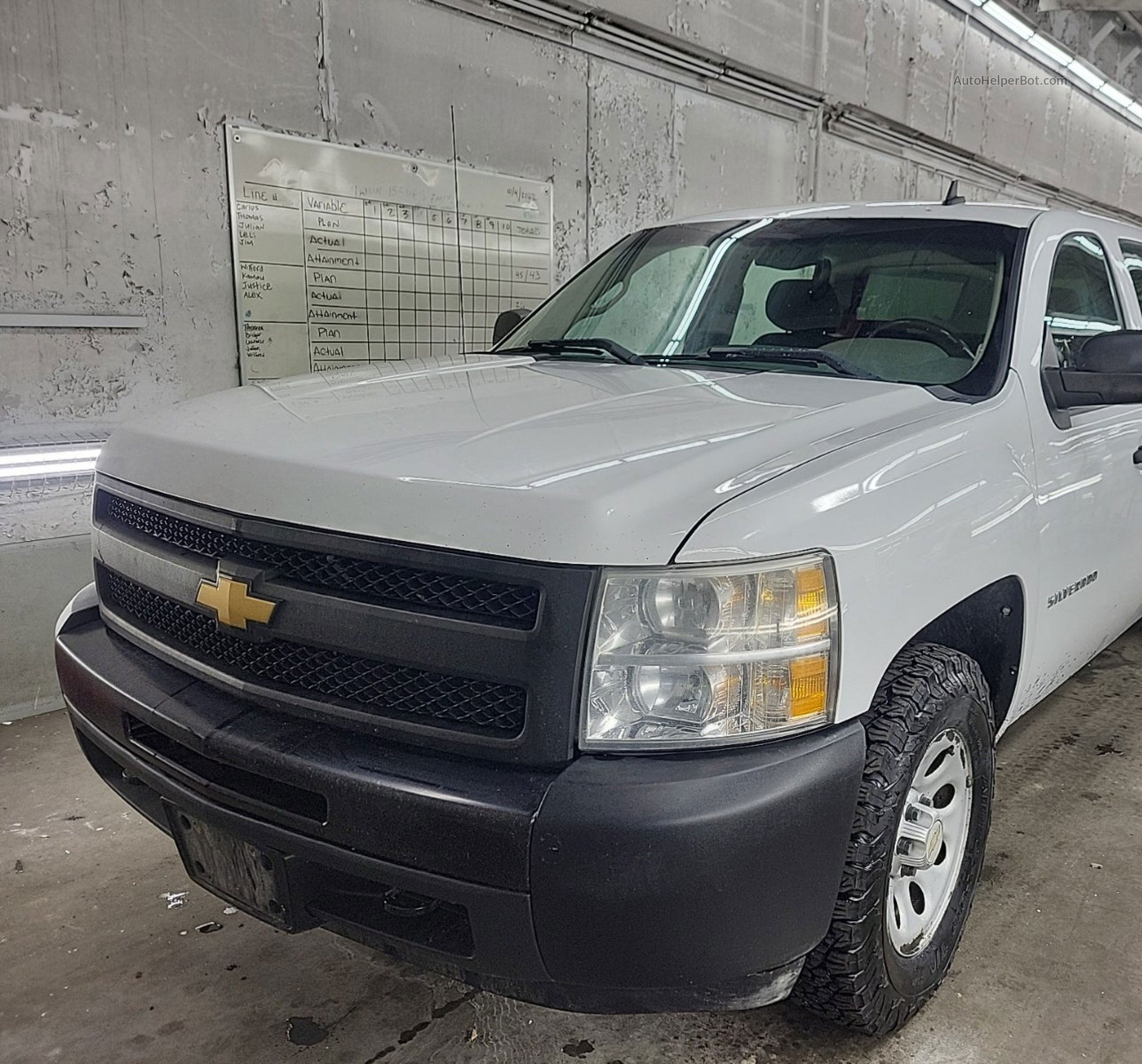 2012 Chevrolet Silverado K1500 vin: 1GCPKPE74CF107206