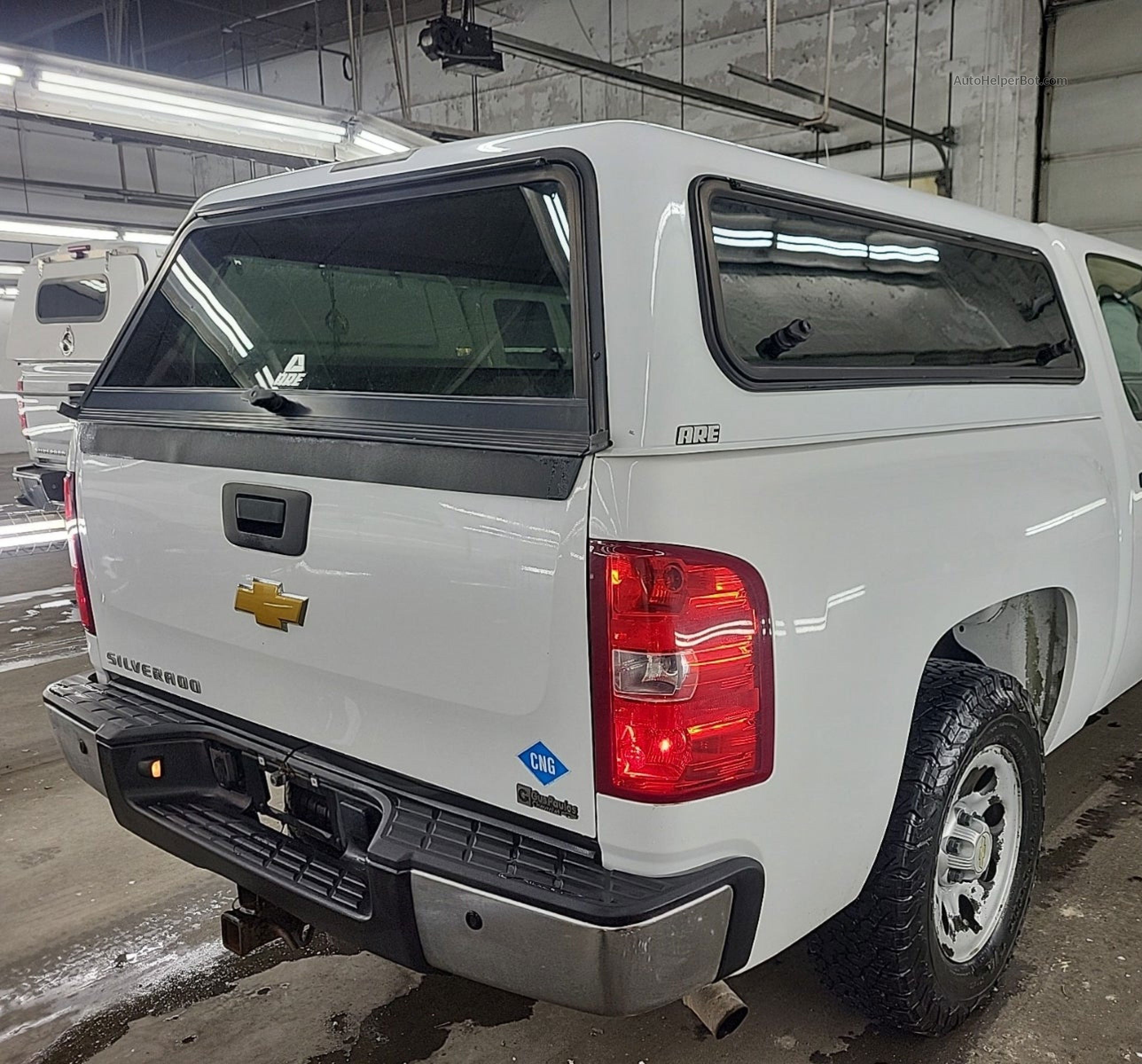 2012 Chevrolet Silverado K1500 vin: 1GCPKPE74CF107206