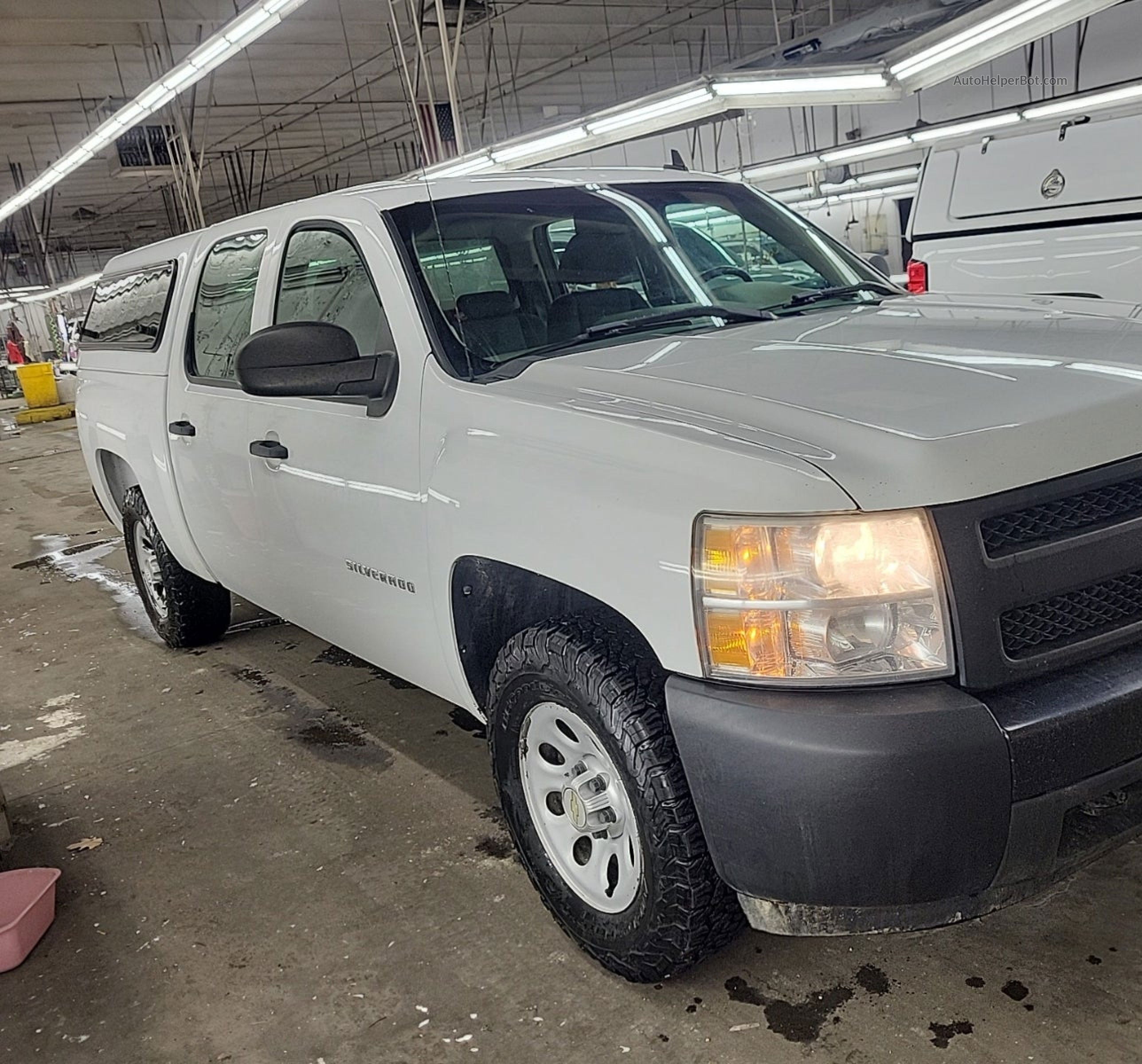 2012 Chevrolet Silverado K1500 vin: 1GCPKPE74CF107206