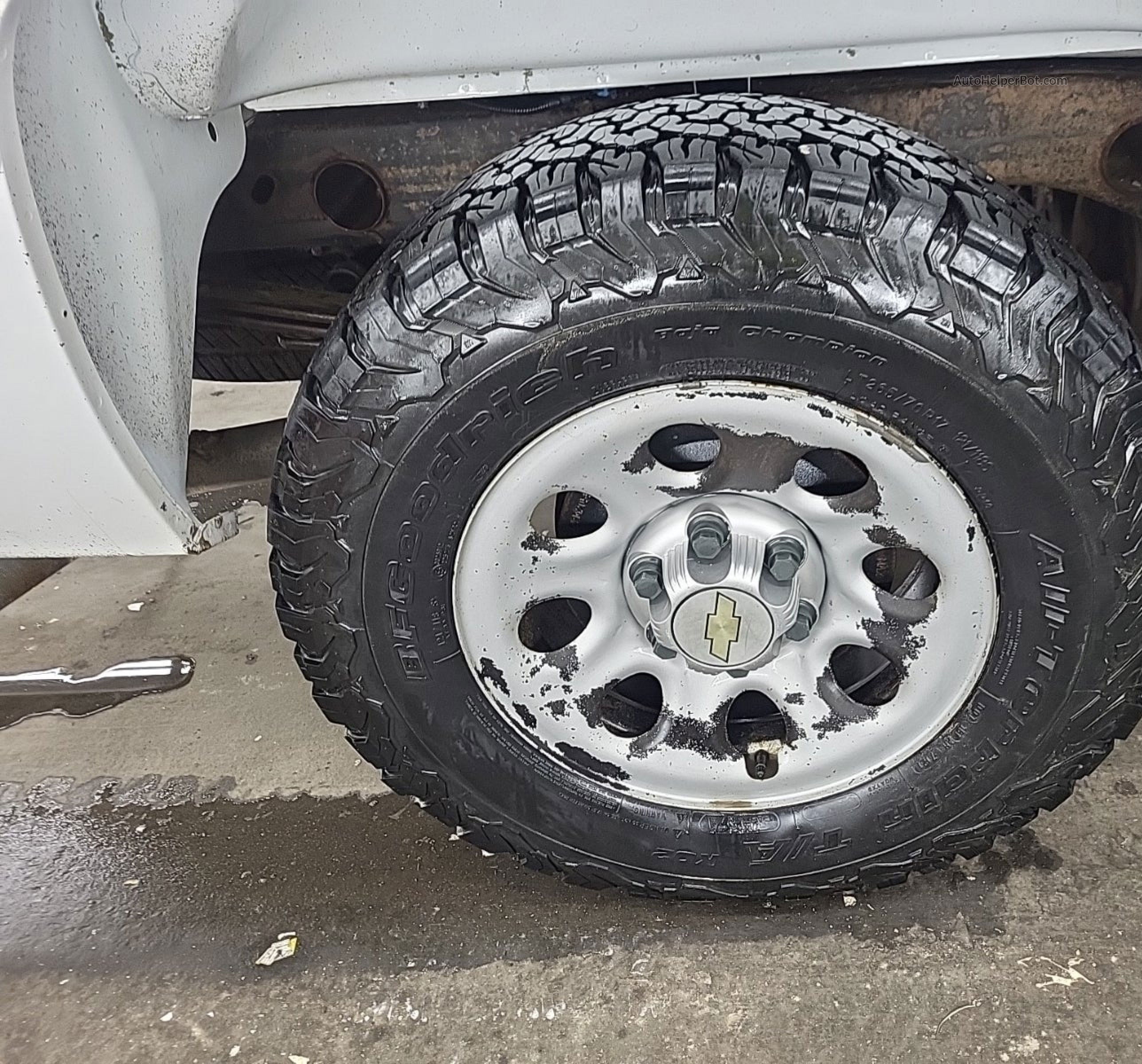 2012 Chevrolet Silverado K1500 vin: 1GCPKPE74CF107206
