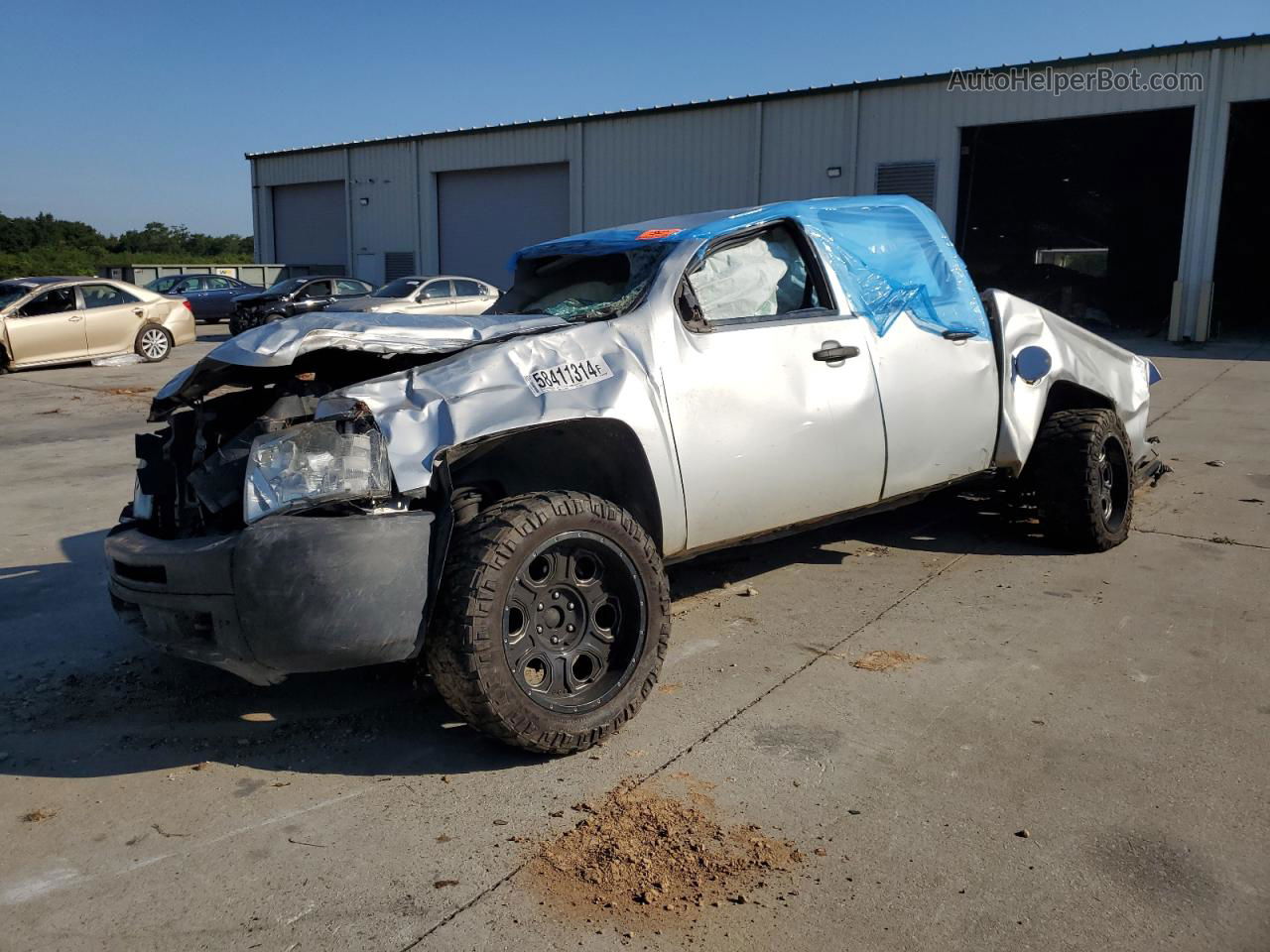 2012 Chevrolet Silverado K1500 Gray vin: 1GCPKPE79CF190664