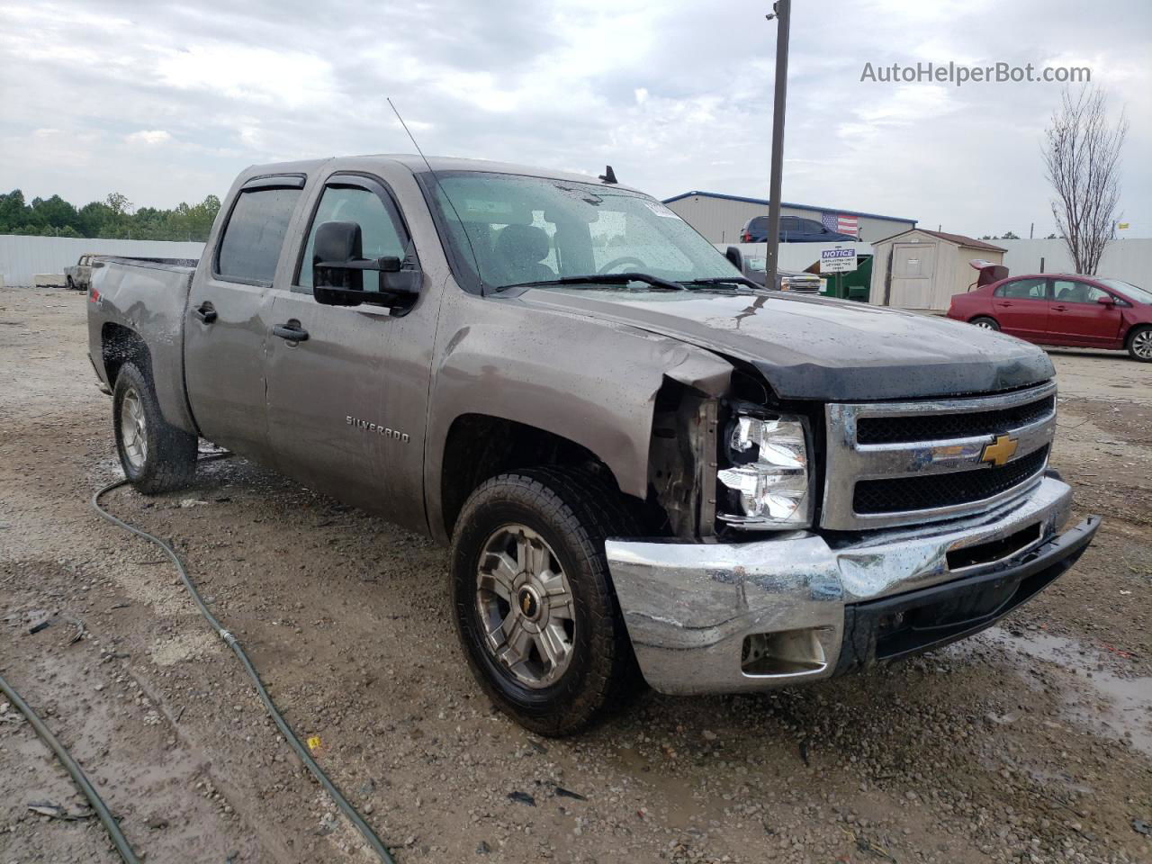 2012 Chevrolet Silverado K1500 Lt Серый vin: 1GCPKSE70CF185128