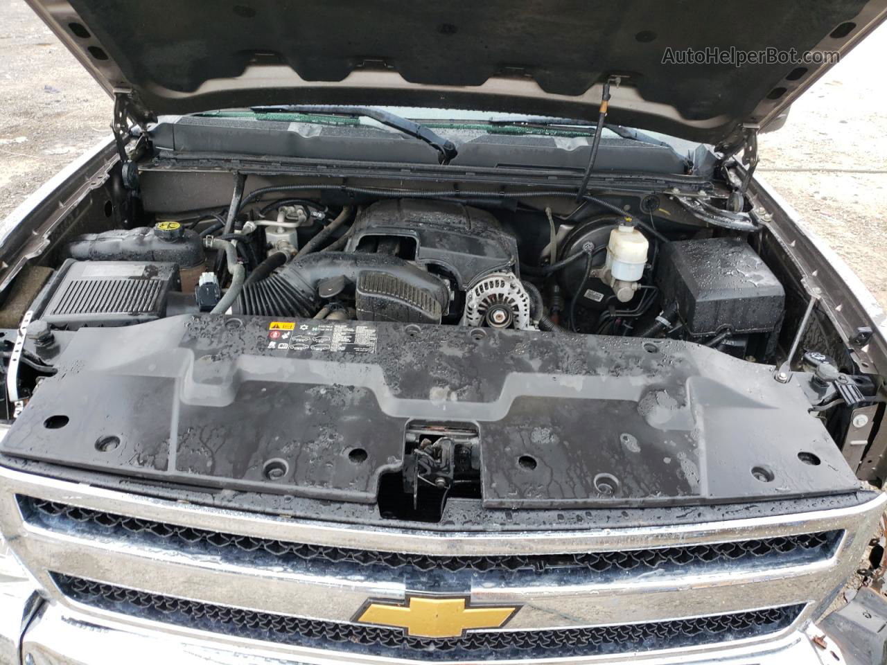 2012 Chevrolet Silverado K1500 Lt Серый vin: 1GCPKSE70CF185128