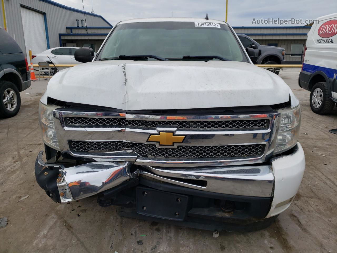 2012 Chevrolet Silverado K1500 Lt White vin: 1GCPKSE71CF131367