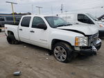 2012 Chevrolet Silverado K1500 Lt White vin: 1GCPKSE71CF131367