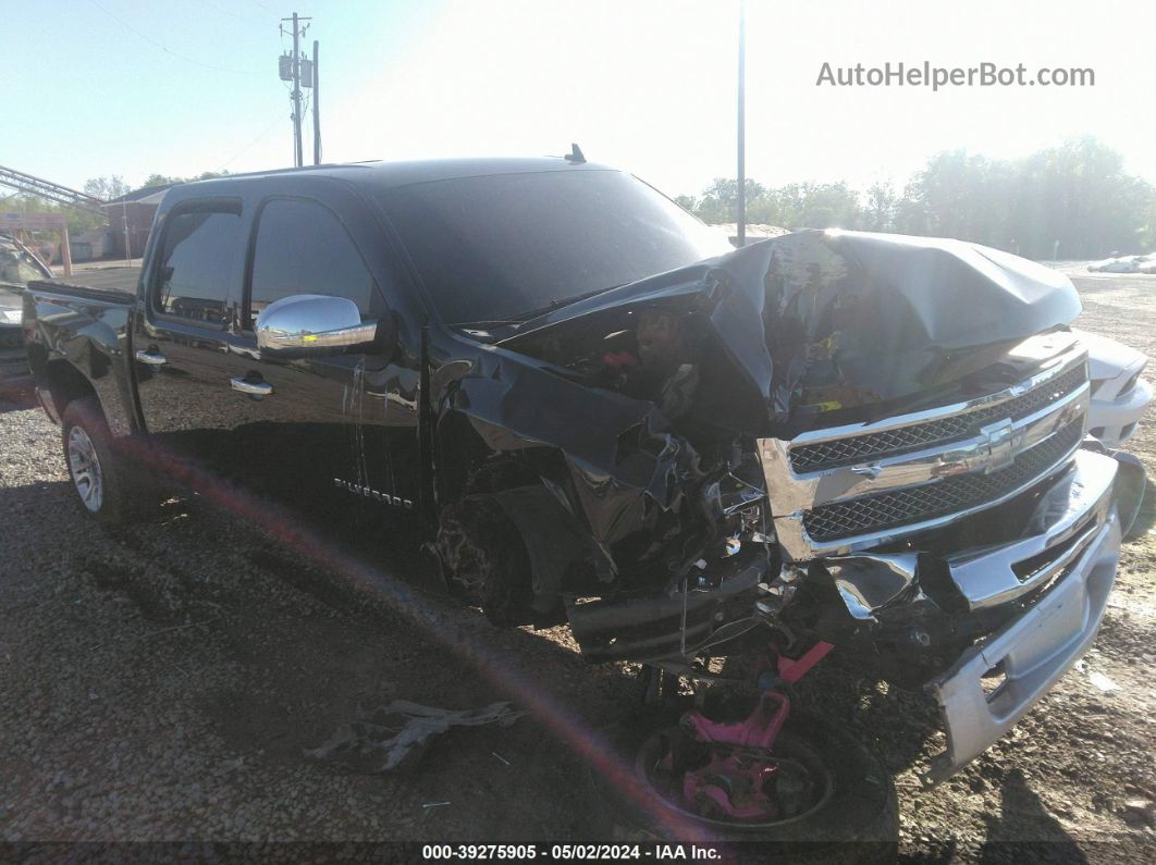 2012 Chevrolet Silverado 1500 Lt Black vin: 1GCPKSE73CF149028