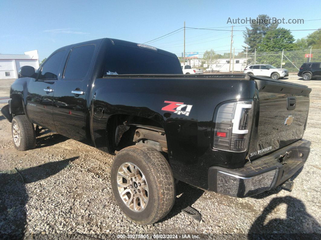 2012 Chevrolet Silverado 1500 Lt Black vin: 1GCPKSE73CF149028