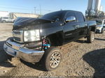 2012 Chevrolet Silverado 1500 Lt Black vin: 1GCPKSE73CF149028