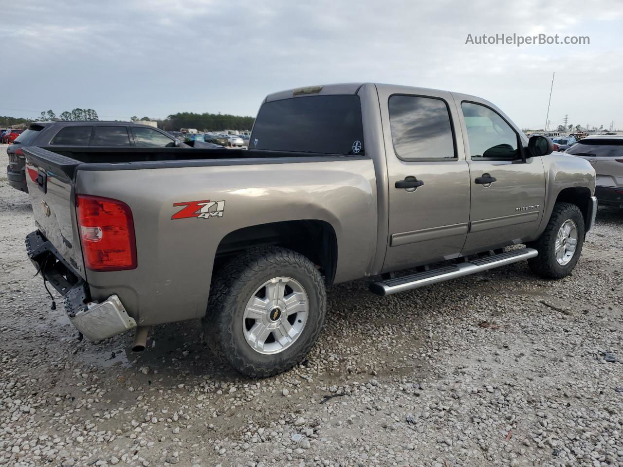 2012 Chevrolet Silverado K1500 Lt Tan vin: 1GCPKSE73CF230319
