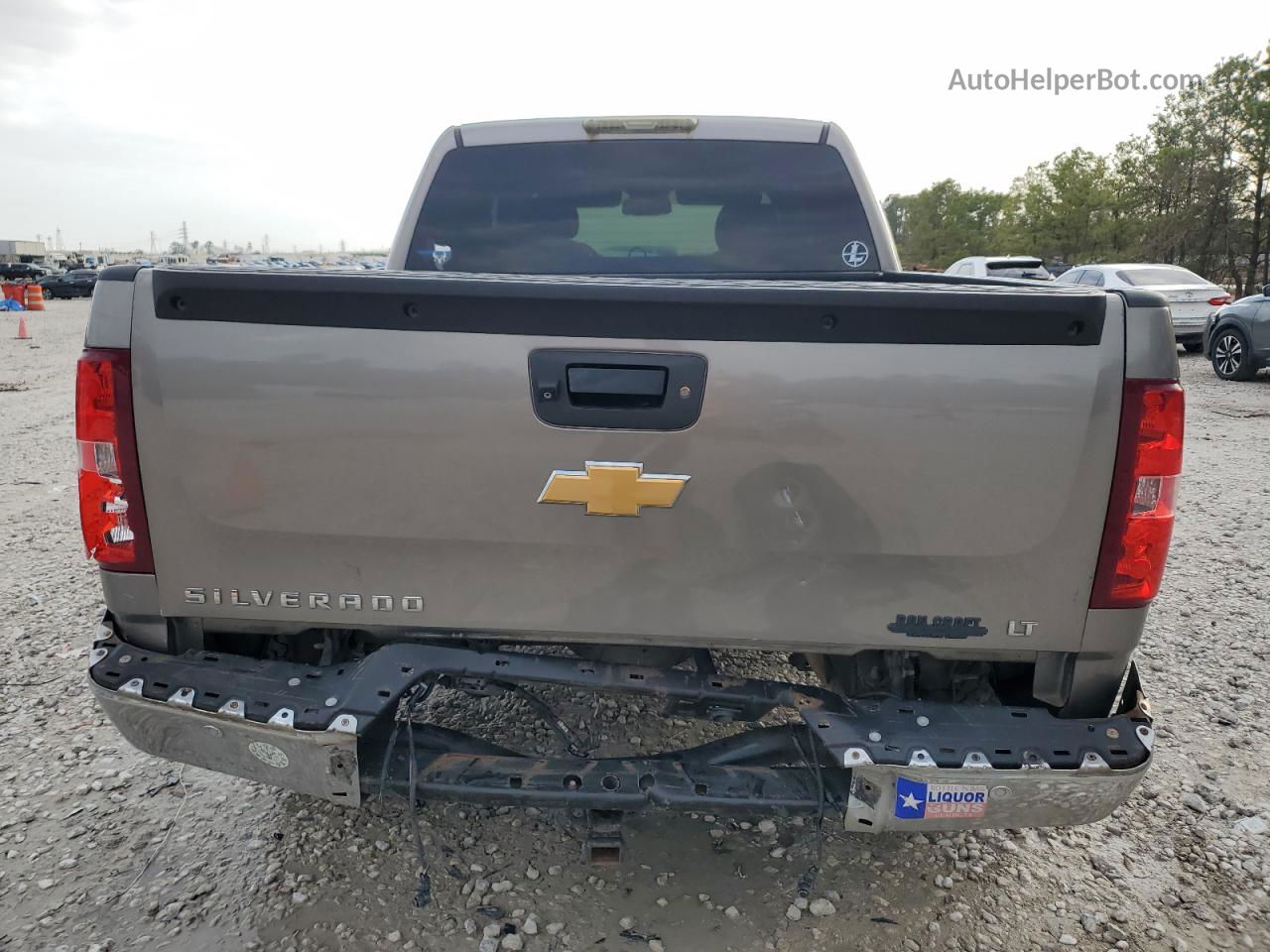 2012 Chevrolet Silverado K1500 Lt Tan vin: 1GCPKSE73CF230319