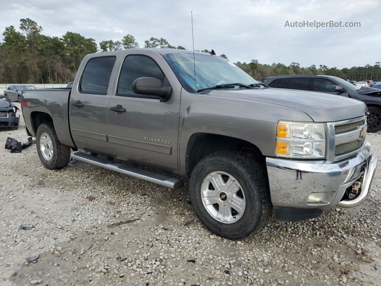 2012 Chevrolet Silverado K1500 Lt Tan vin: 1GCPKSE73CF230319
