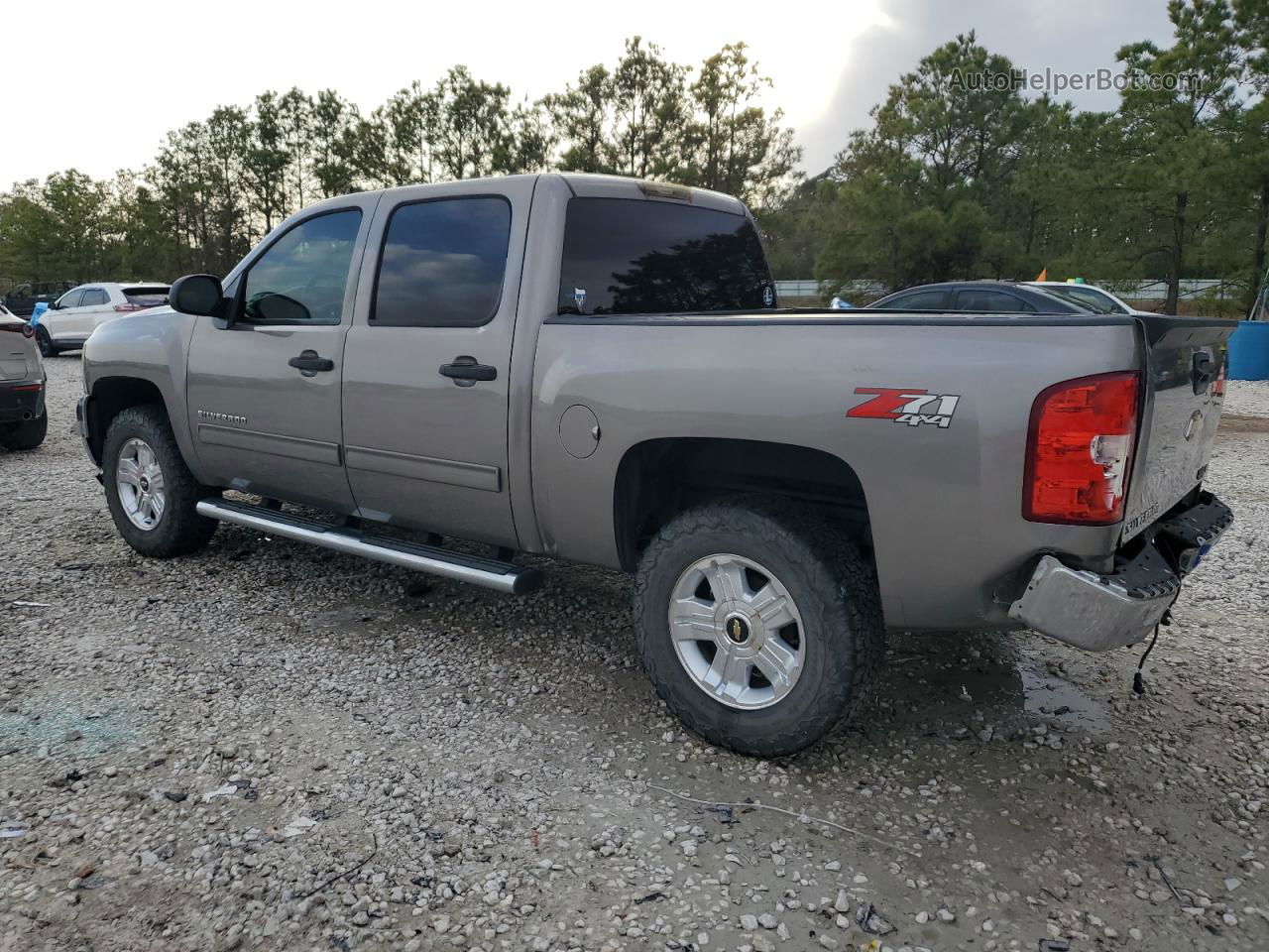 2012 Chevrolet Silverado K1500 Lt Tan vin: 1GCPKSE73CF230319