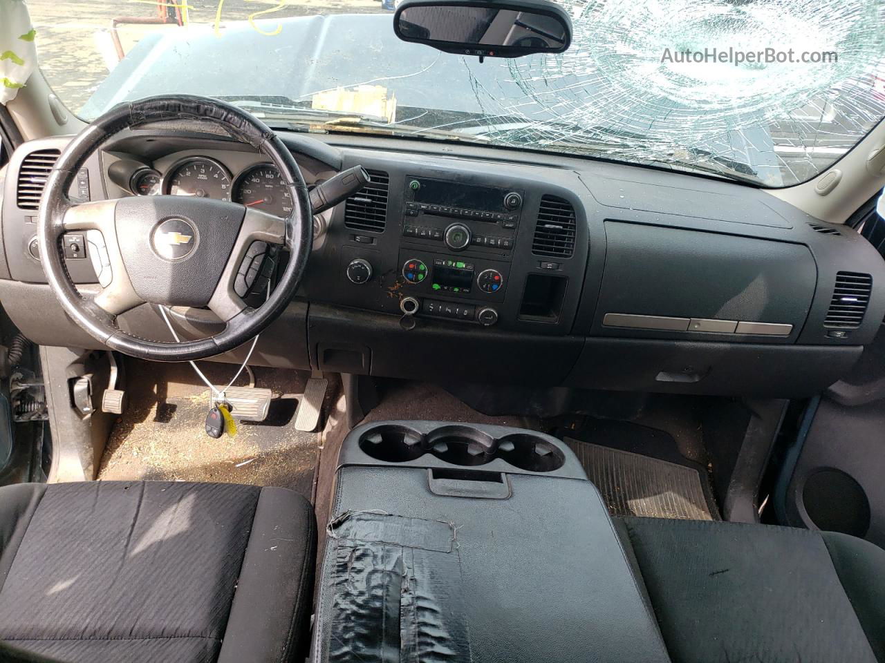 2012 Chevrolet Silverado K1500 Lt Бирюзовый vin: 1GCPKSE74CF103322
