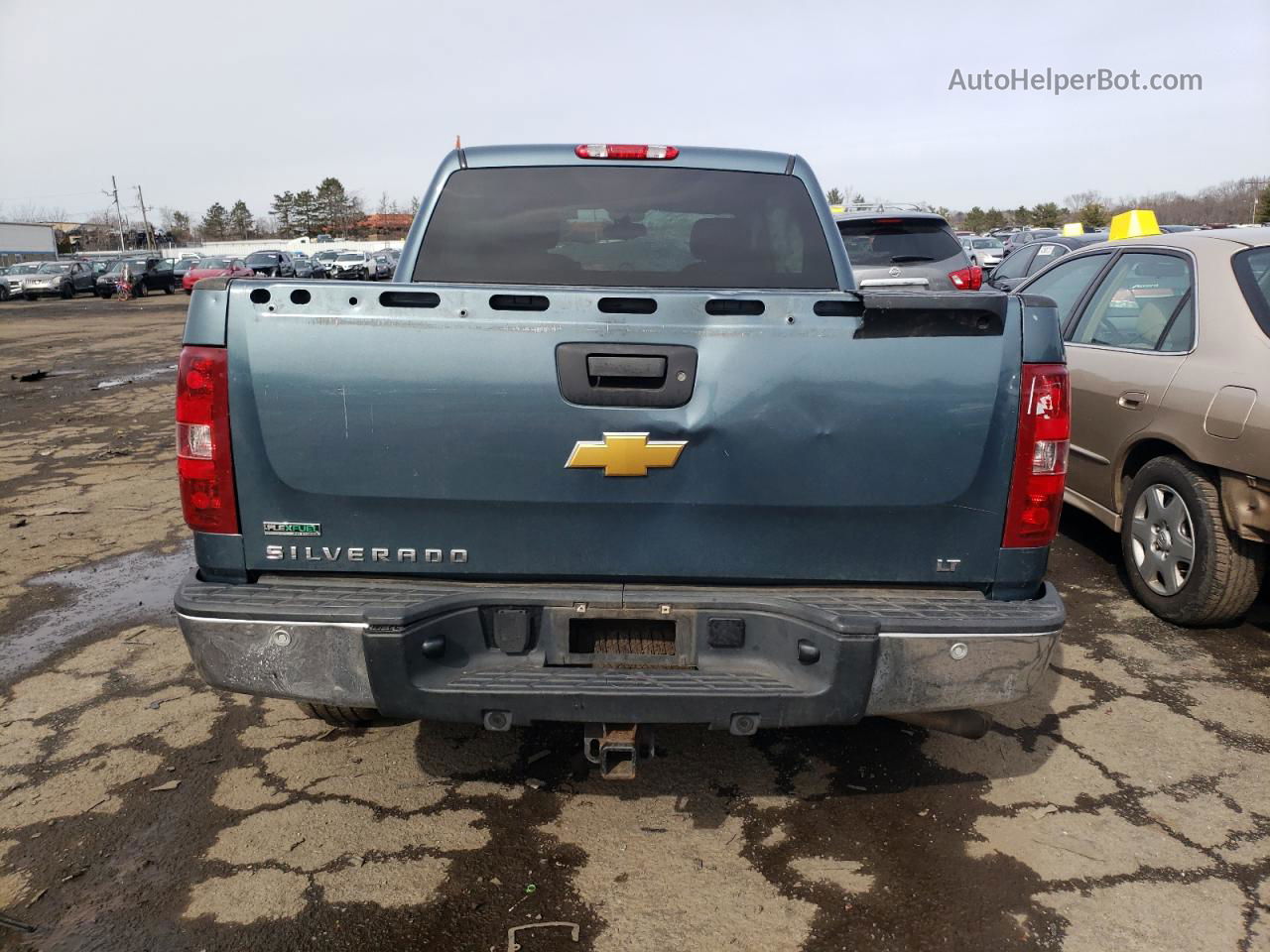 2012 Chevrolet Silverado K1500 Lt Бирюзовый vin: 1GCPKSE74CF103322
