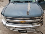 2012 Chevrolet Silverado K1500 Lt Синий vin: 1GCPKSE74CF127703