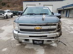 2012 Chevrolet Silverado K1500 Lt Blue vin: 1GCPKSE74CF127703