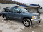 2012 Chevrolet Silverado K1500 Lt Blue vin: 1GCPKSE74CF127703