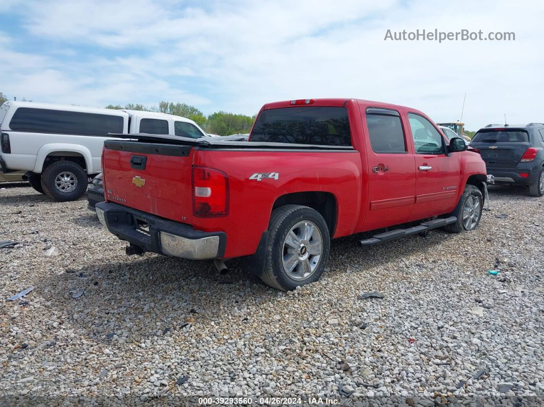 2012 Chevrolet Silverado 1500 Lt Red vin: 1GCPKSE74CF159874