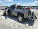 2012 Chevrolet Silverado K1500 Lt Gray vin: 1GCPKSE77CF152689