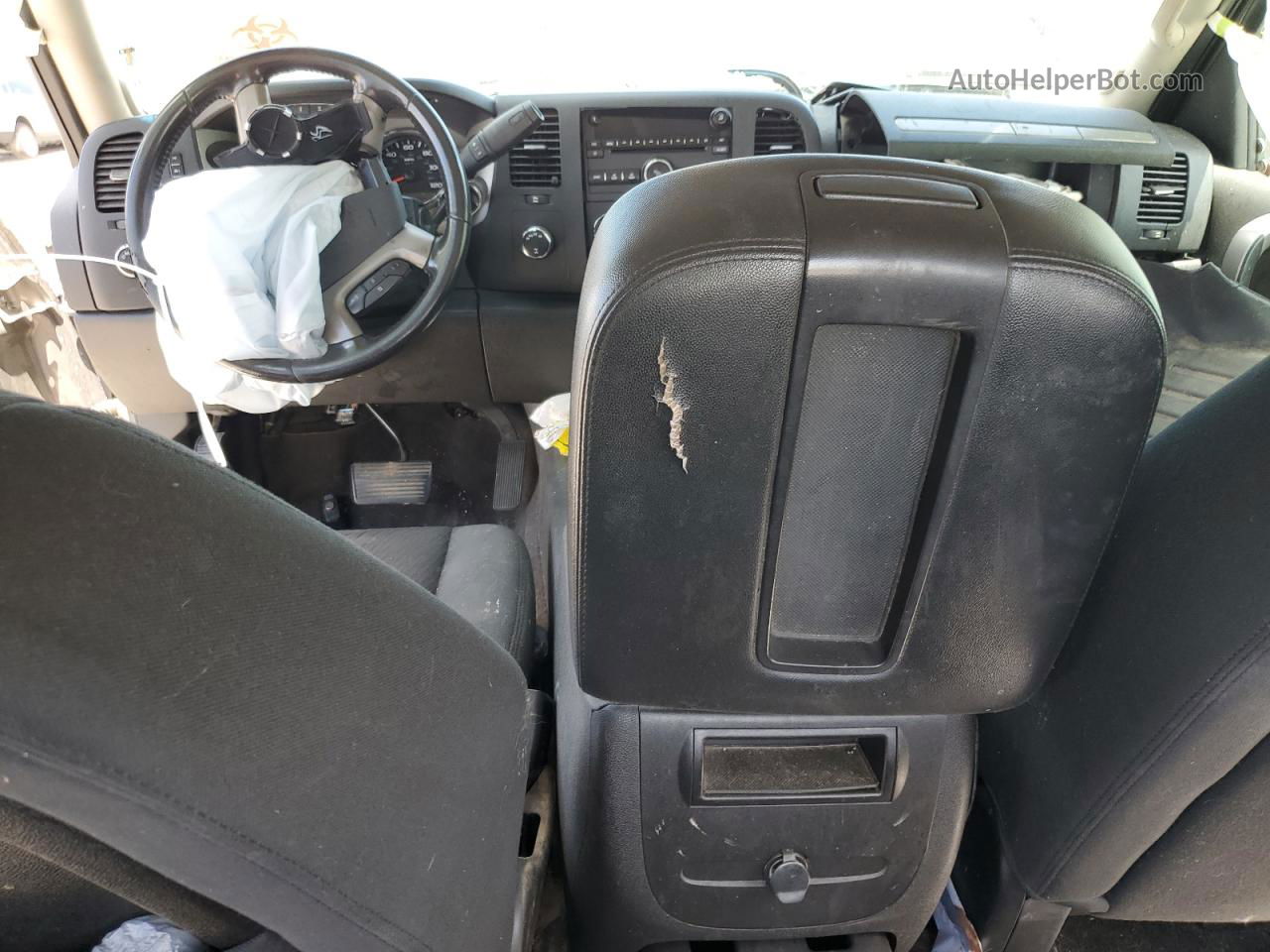2012 Chevrolet Silverado K1500 Lt Gray vin: 1GCPKSE77CF152689