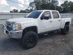 2012 Chevrolet Silverado K1500 Lt White vin: 1GCPKSE78CF119541