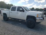 2012 Chevrolet Silverado K1500 Lt White vin: 1GCPKSE78CF119541