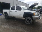 2012 Chevrolet Silverado K1500 Lt White vin: 1GCPKSE78CF129907