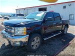 2012 Chevrolet Silverado 1500 Lt Black vin: 1GCPKSE78CF178461