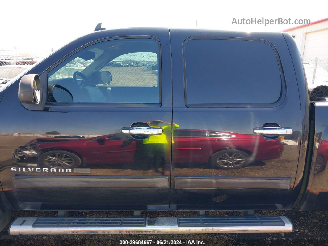 2012 Chevrolet Silverado 1500 Lt Black vin: 1GCPKSE78CF178461