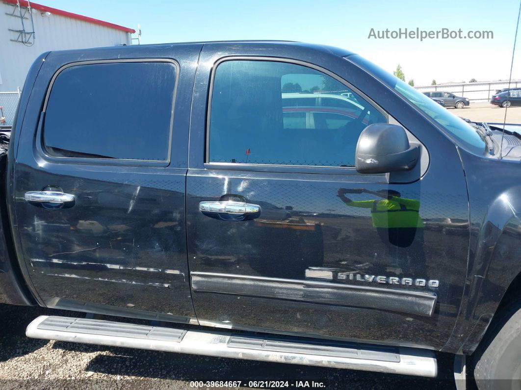 2012 Chevrolet Silverado 1500 Lt Black vin: 1GCPKSE78CF178461