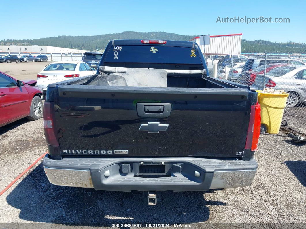 2012 Chevrolet Silverado 1500 Lt Black vin: 1GCPKSE78CF178461