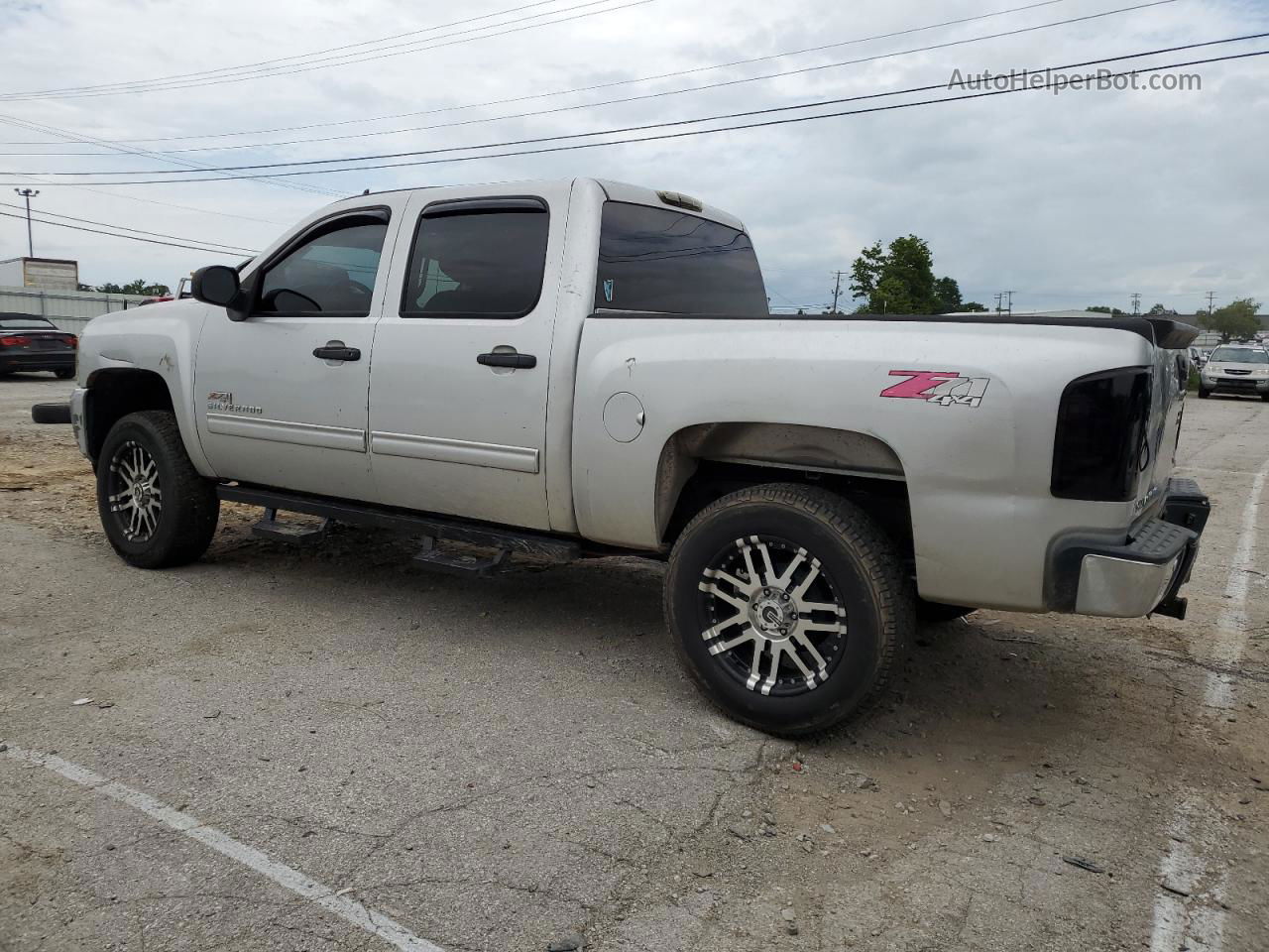 2012 Chevrolet Silverado K1500 Lt Silver vin: 1GCPKSE78CF210325