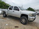 2012 Chevrolet Silverado K1500 Lt Silver vin: 1GCPKSE78CF210325