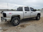 2012 Chevrolet Silverado K1500 Lt Silver vin: 1GCPKSE78CF210325