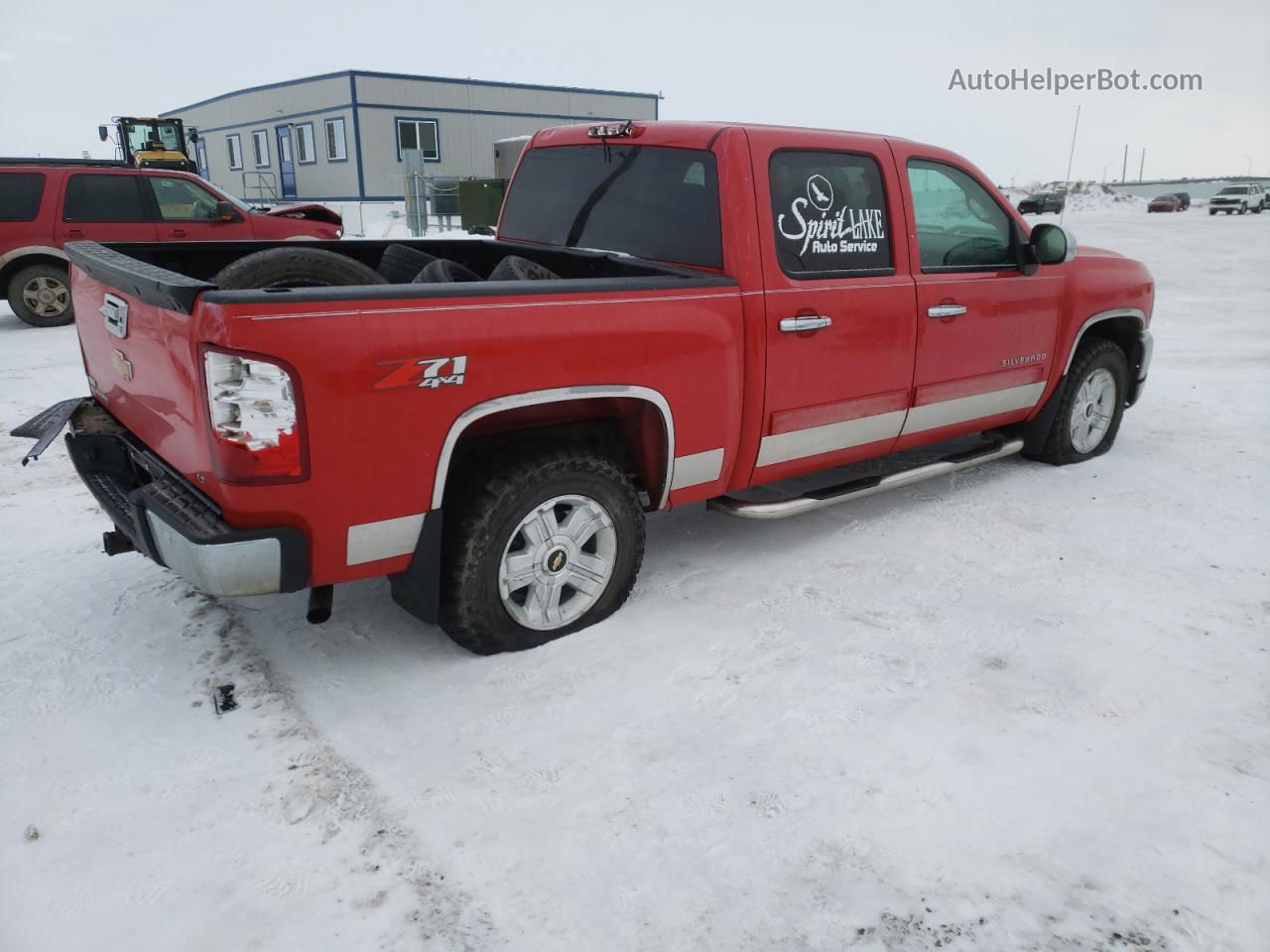 2012 Chevrolet Silverado K1500 Lt Red vin: 1GCPKSE79CF112386