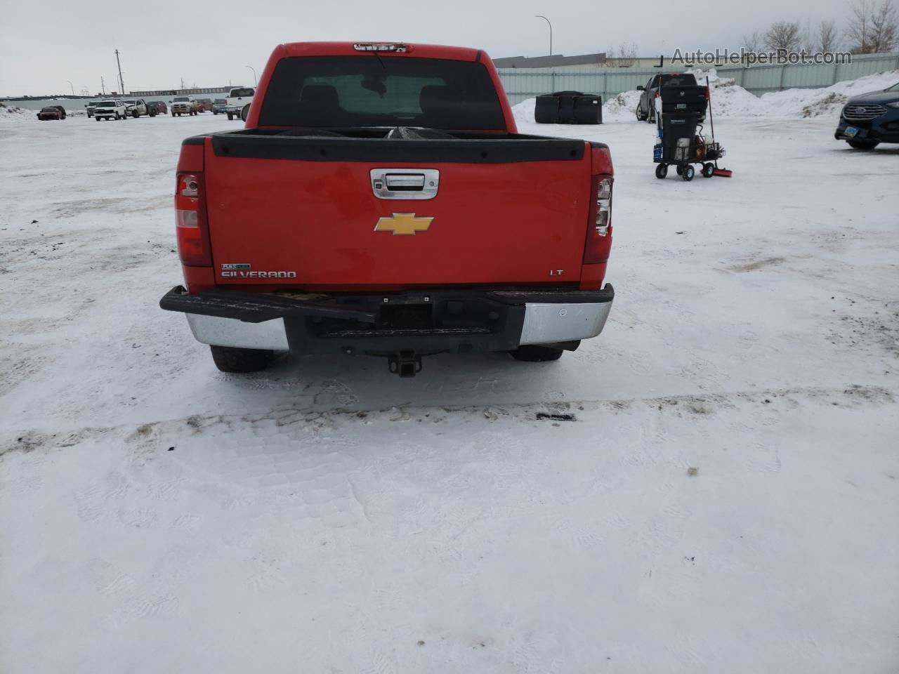 2012 Chevrolet Silverado K1500 Lt Red vin: 1GCPKSE79CF112386