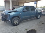 2012 Chevrolet Silverado K1500 Lt Blue vin: 1GCPKSE79CF172815