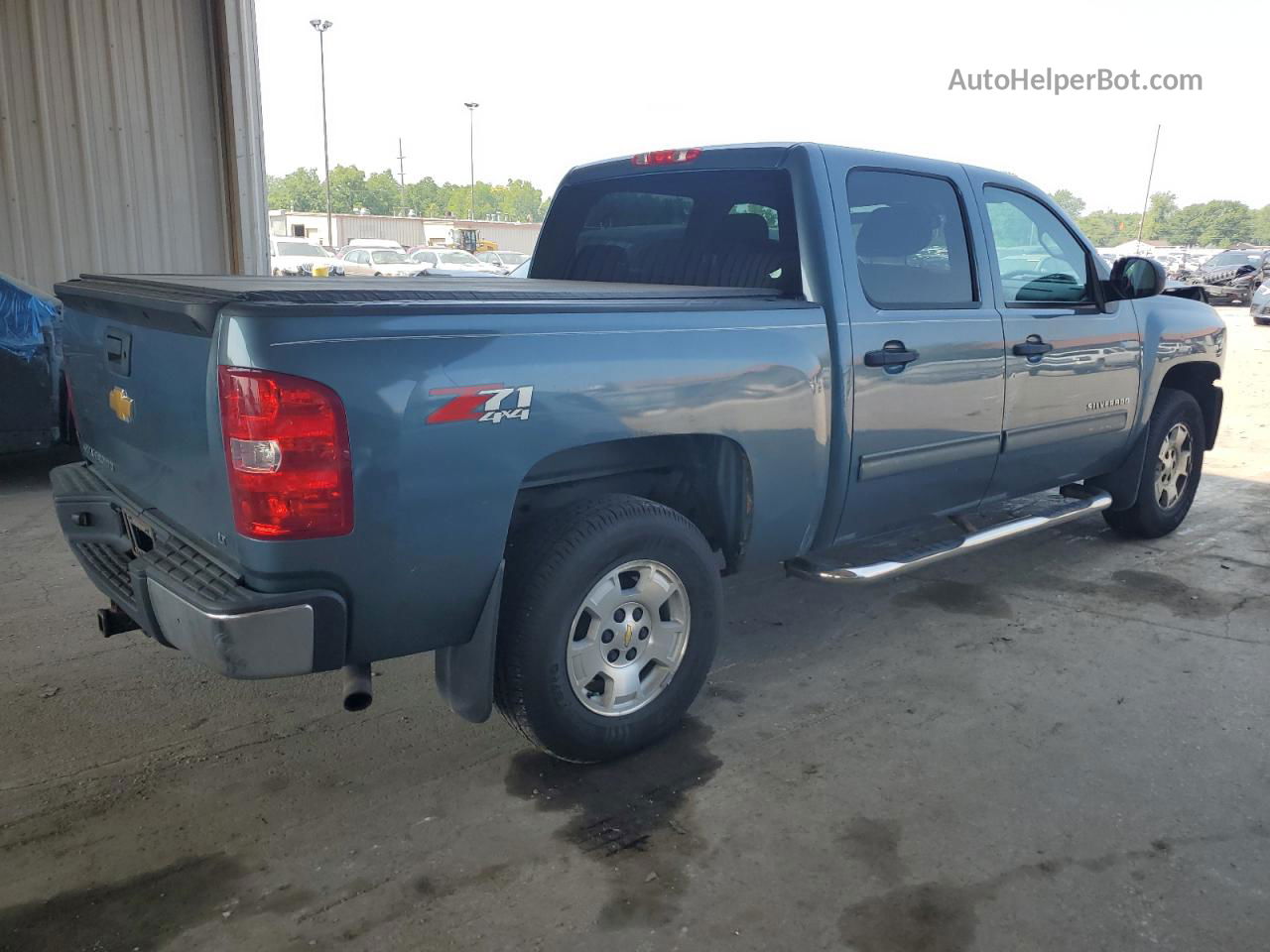 2012 Chevrolet Silverado K1500 Lt Синий vin: 1GCPKSE79CF172815