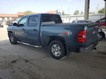 2012 Chevrolet Silverado K1500 Lt Синий vin: 1GCPKSE79CF172815