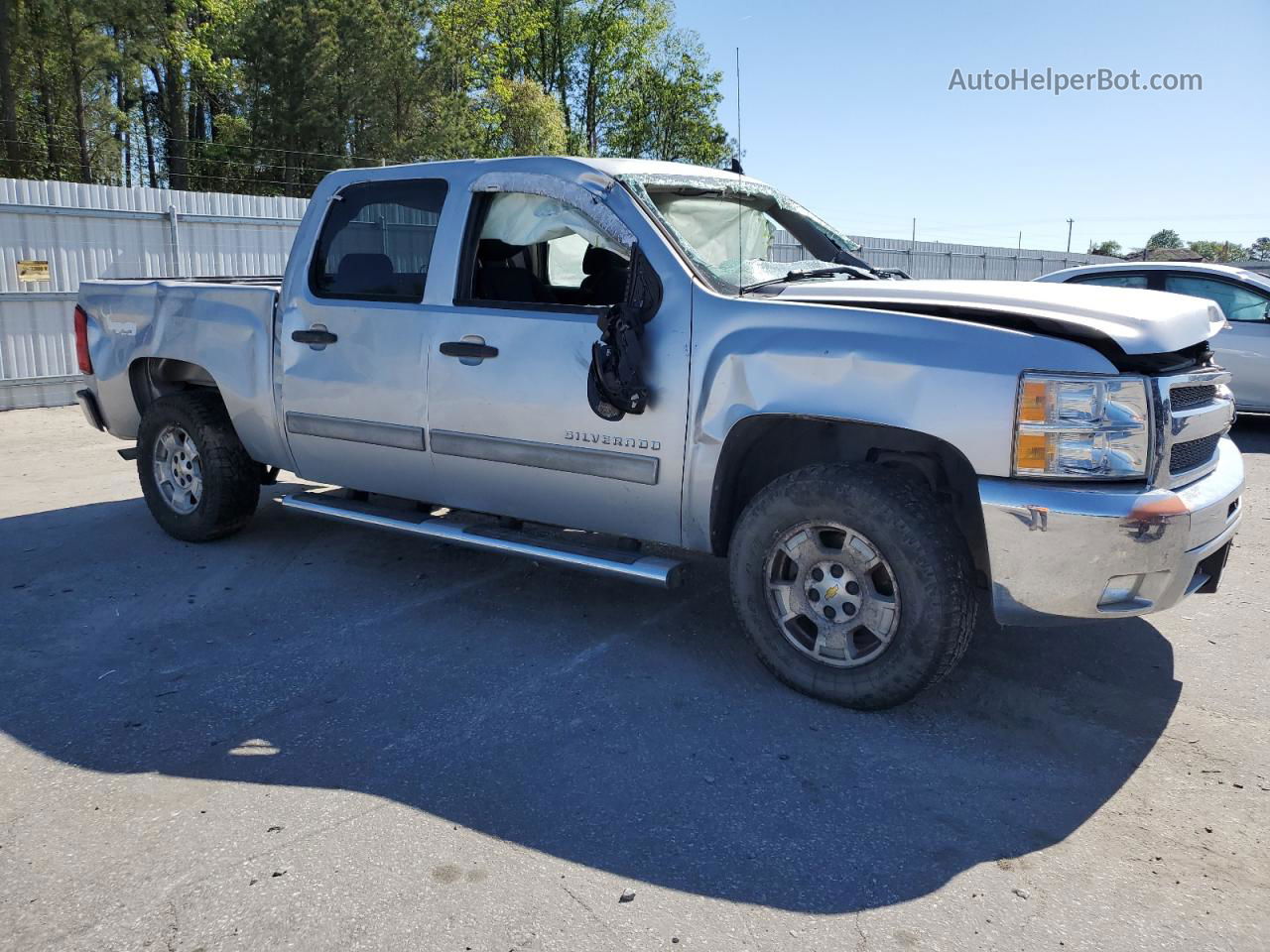 2012 Chevrolet Silverado K1500 Lt Серебряный vin: 1GCPKSE79CF212939