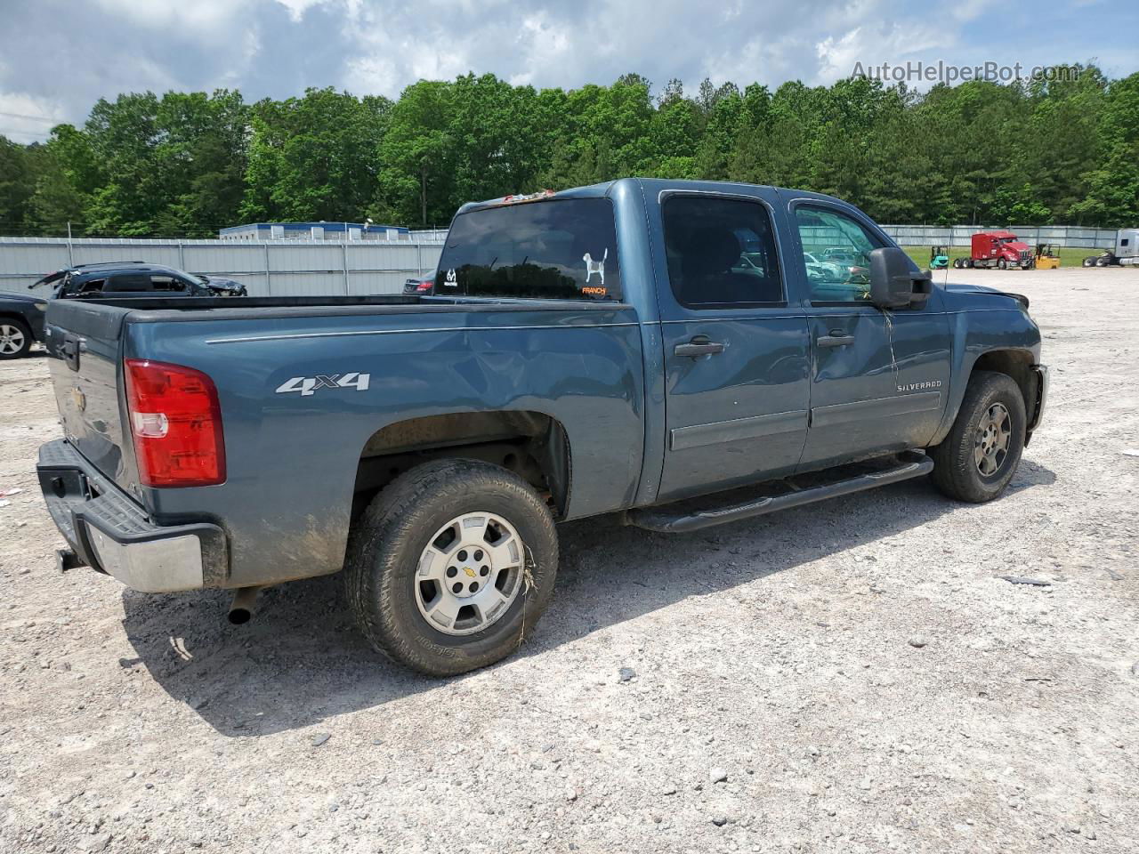 2012 Chevrolet Silverado K1500 Lt Charcoal vin: 1GCPKSE7XCF152668