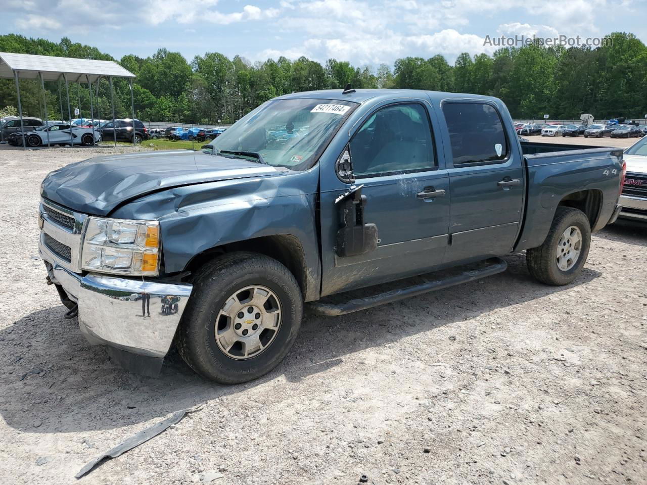 2012 Chevrolet Silverado K1500 Lt Charcoal vin: 1GCPKSE7XCF152668