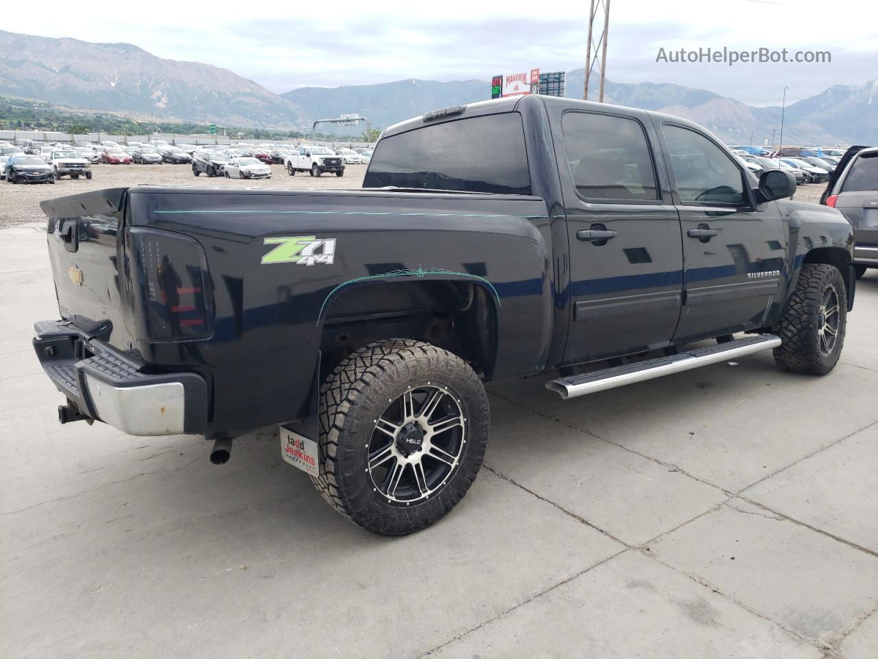 2012 Chevrolet Silverado K1500 Lt Black vin: 1GCPKSE7XCF182124