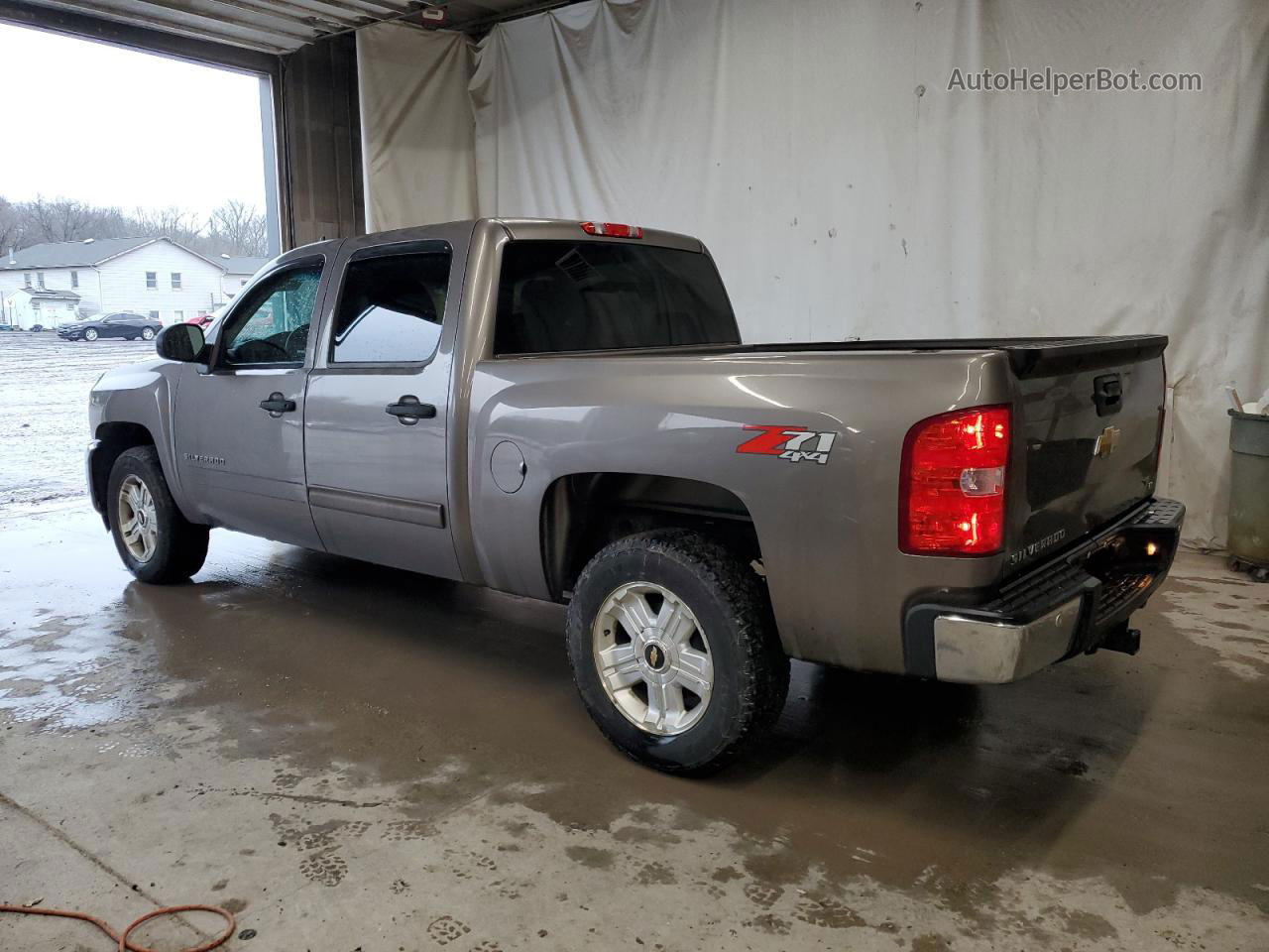 2012 Chevrolet Silverado K1500 Lt Gray vin: 1GCPKSE7XCF201867