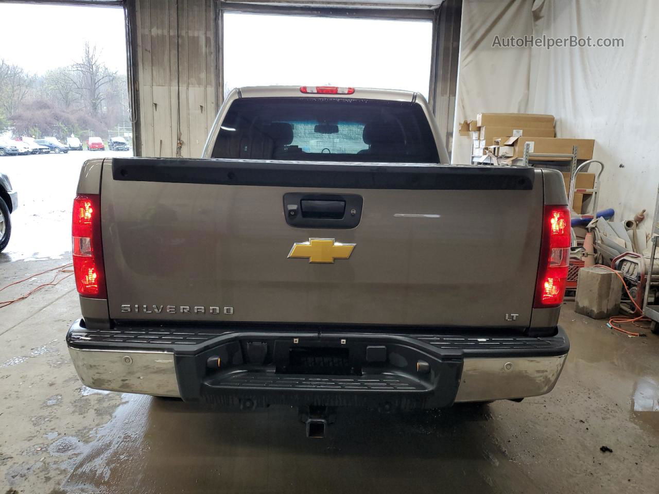 2012 Chevrolet Silverado K1500 Lt Gray vin: 1GCPKSE7XCF201867