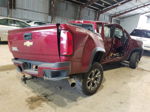 2020 Chevrolet Colorado Z71 Red vin: 1GCPTDE11L1104297