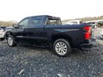 2019 Chevrolet Silverado C1500 Custom Black vin: 1GCPWBEH0KZ365980