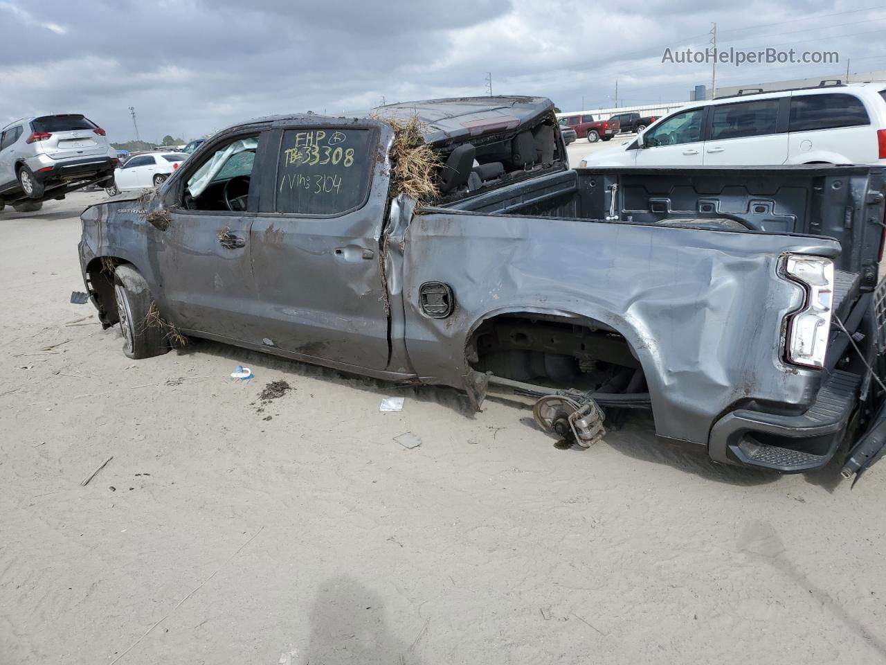 2019 Chevrolet Silverado C1500 Custom Charcoal vin: 1GCPWBEH5KZ233104