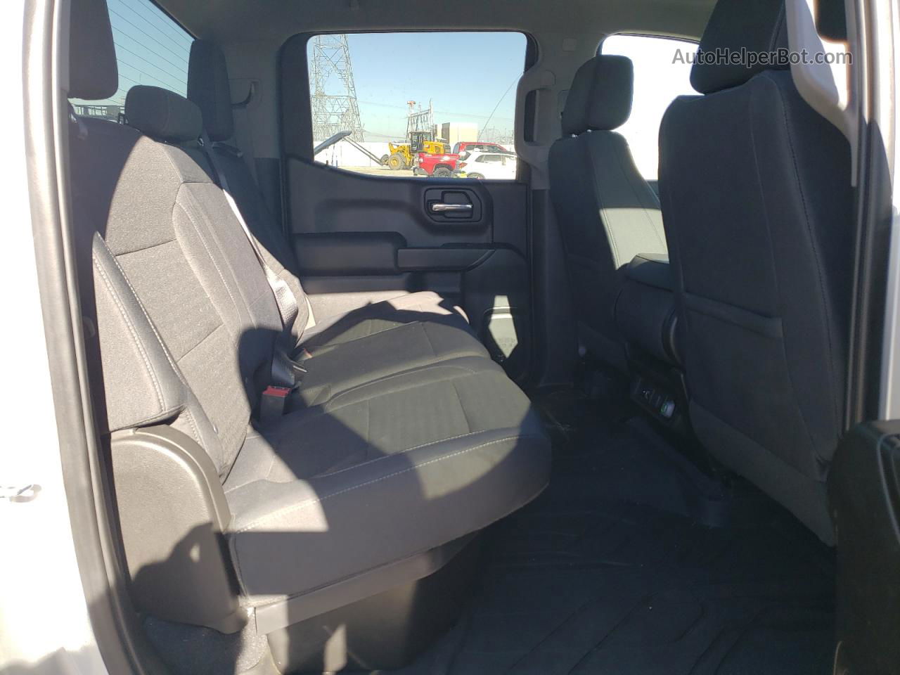 2019 Chevrolet Silverado C1500 Lt Silver vin: 1GCPWCED0KZ130580